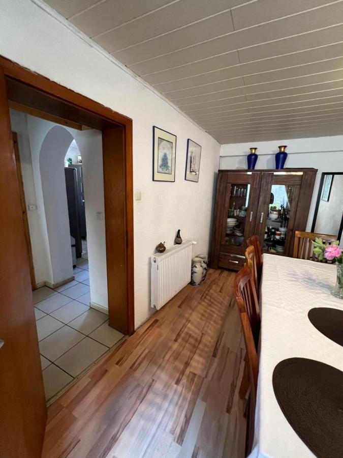 Gaestehaus Linden -Zweibettzimmer Exterior foto
